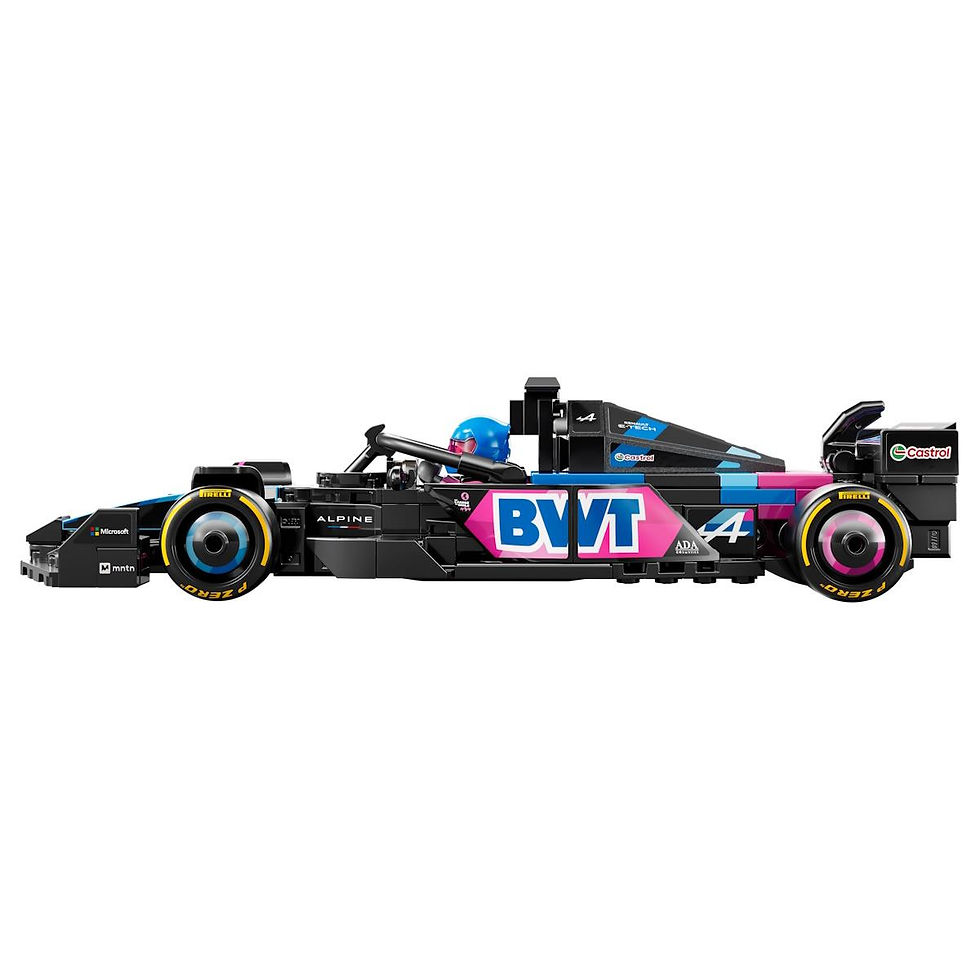 Miniatura: Lego Speed Champions - BWT Alpine F1 Team