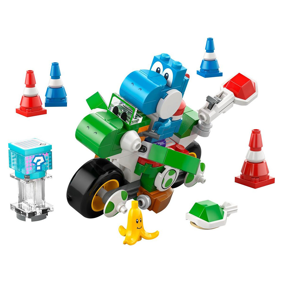Miniatura: Lego Super Mário - Mota do Yoshi