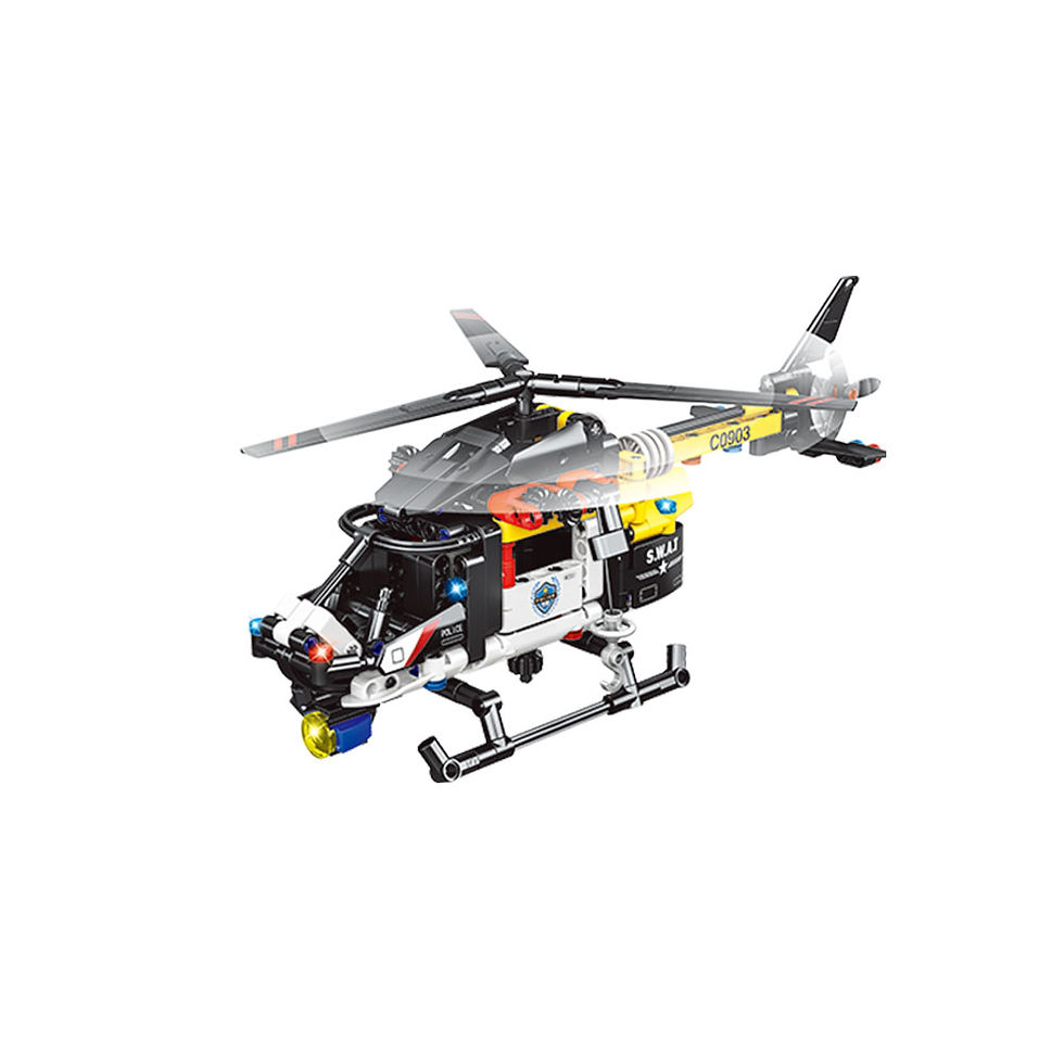 Miniatura: Const.Giros - Techinc Helicoptero SWAT