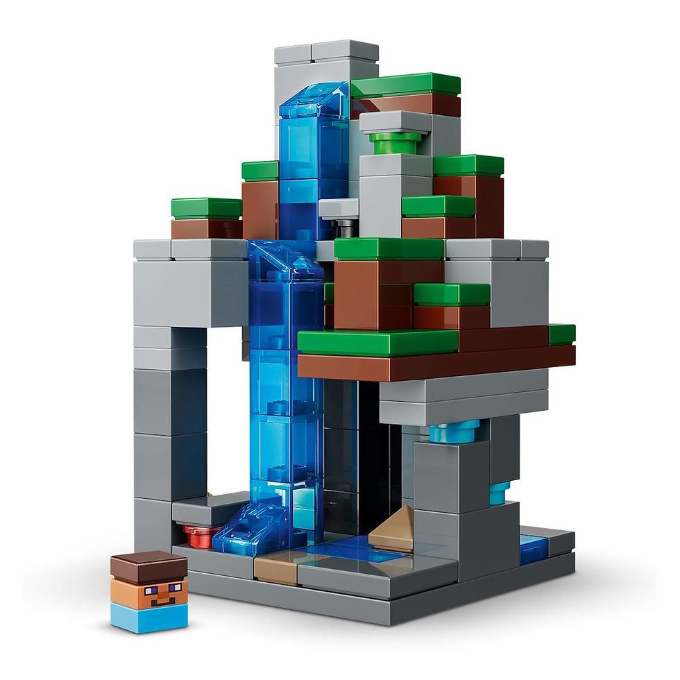 Miniatura: Lego Minecraft - Mini Biomes