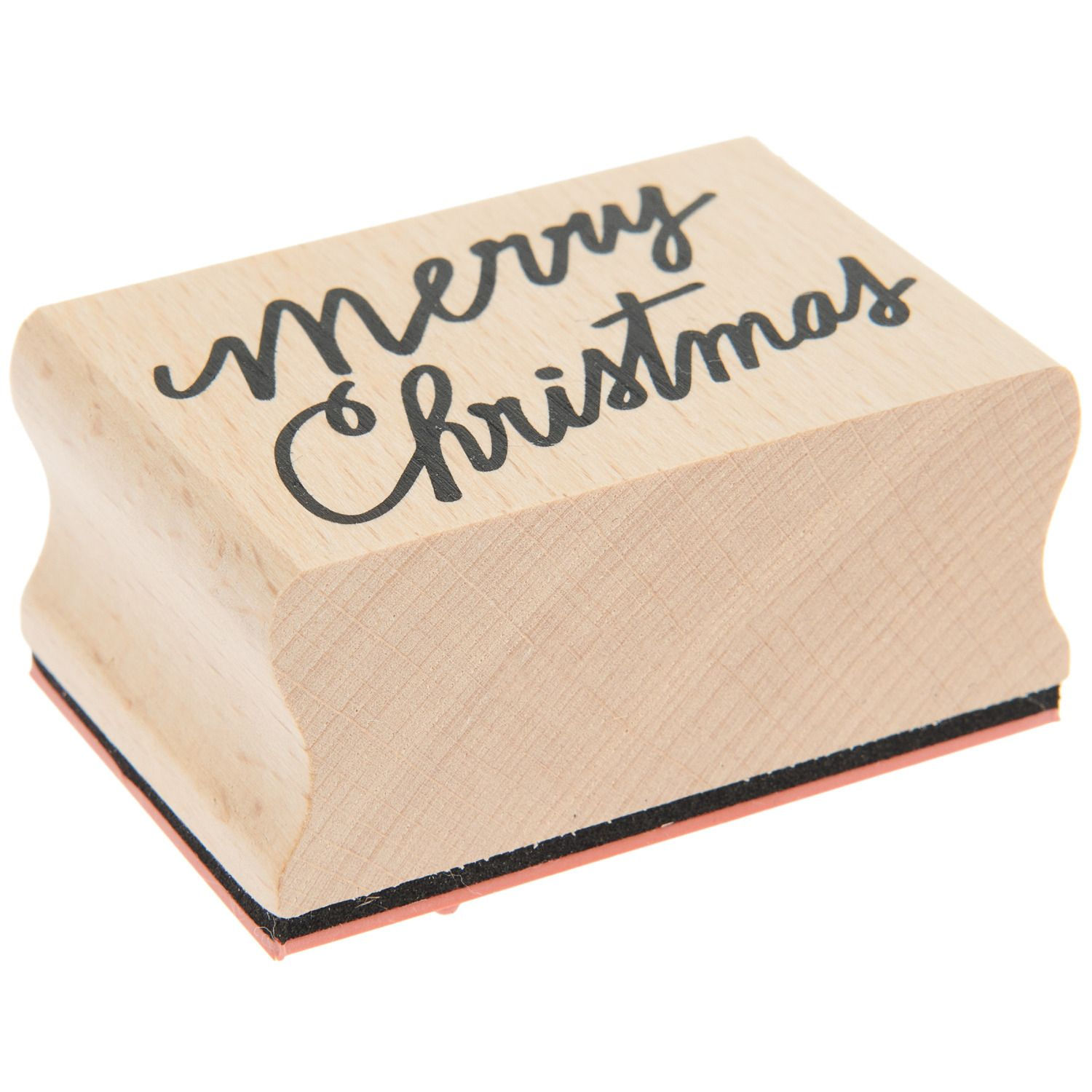 Rico - Carimbo Merry Cristmas 60x40mm