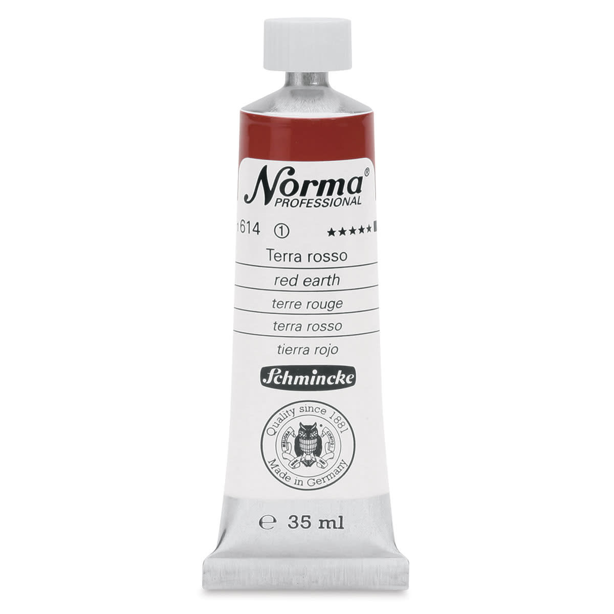 Schmincke - Tinta a óleo Norma Terra Vermelha 35ml