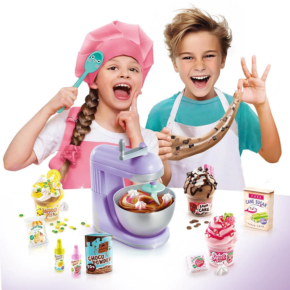 Miniatura: Fábrica Slime Batedeira Receitas Canal Toys