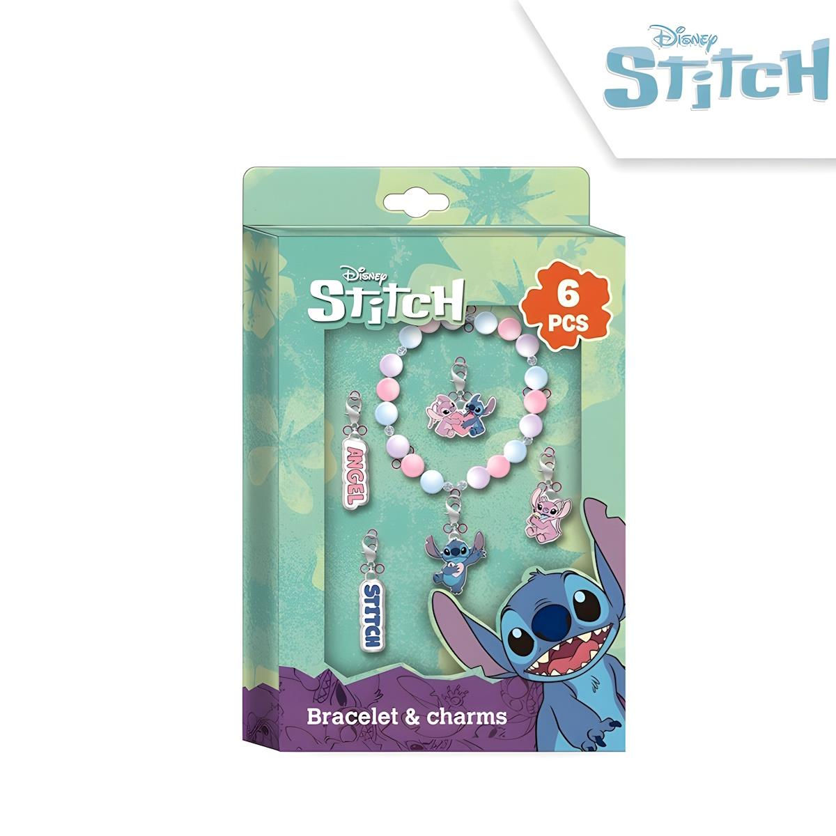 Stitch - Conjunto Pulseiras Stitch