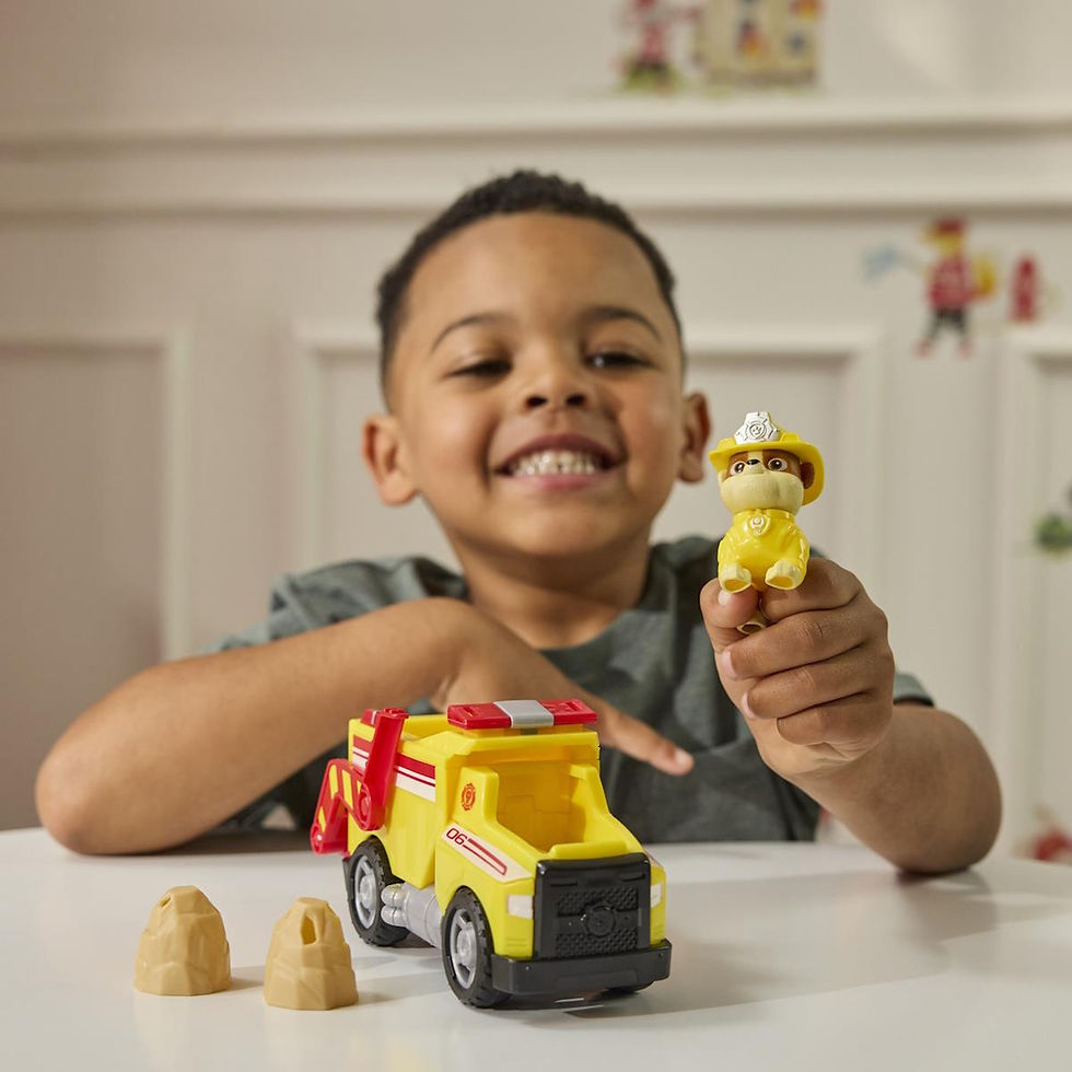 Miniatura: Paw Patrol - Fire Rescue "Rubble"