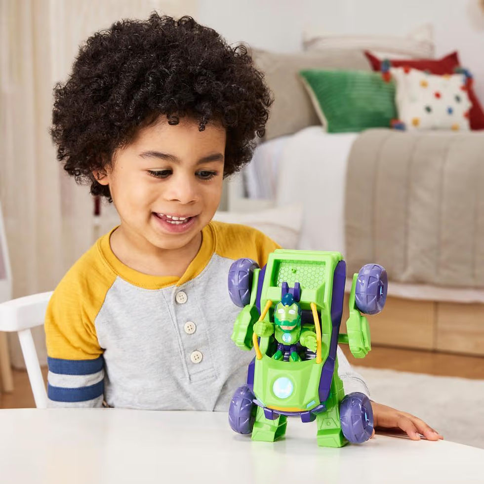 Miniatura: Iron Man e seus Incríveis Amigos - Veículo Hulk C/Figura