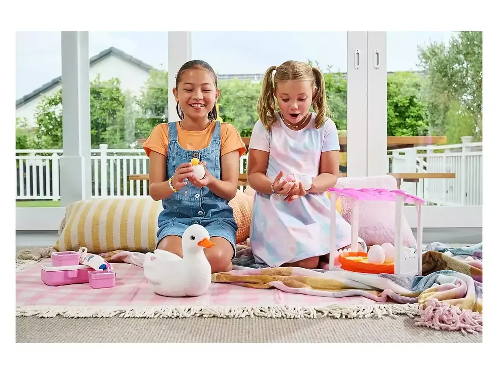 Miniatura: Zuru - Pets Alive "Mamã Pata Caminha de Verdade"