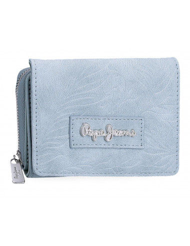 Pepe Jeans - Carteira Jana Azul Claro