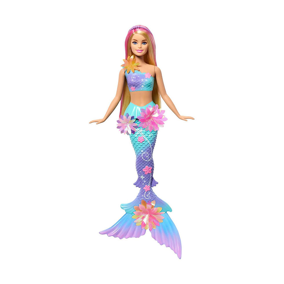 Miniatura: Barbie Sereia Mágica Florescente