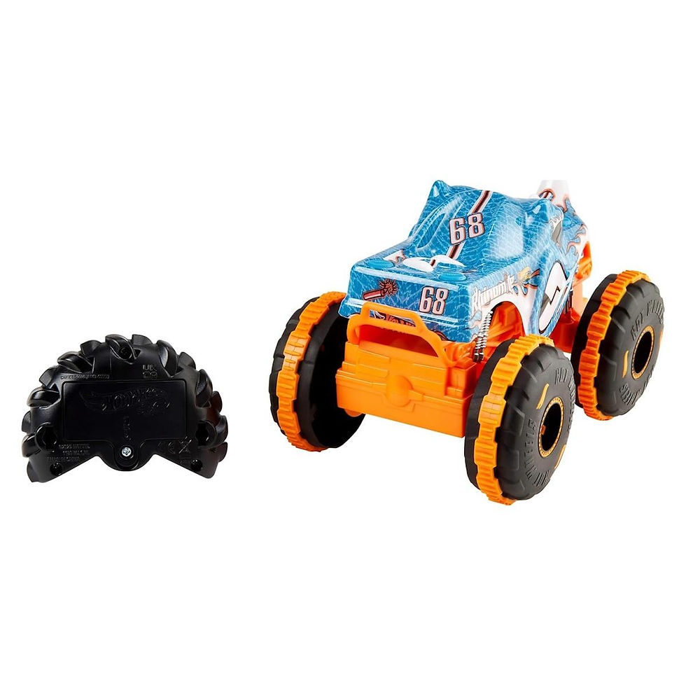 Miniatura: Hot Wheels Monster Trucks Rinomite R/C