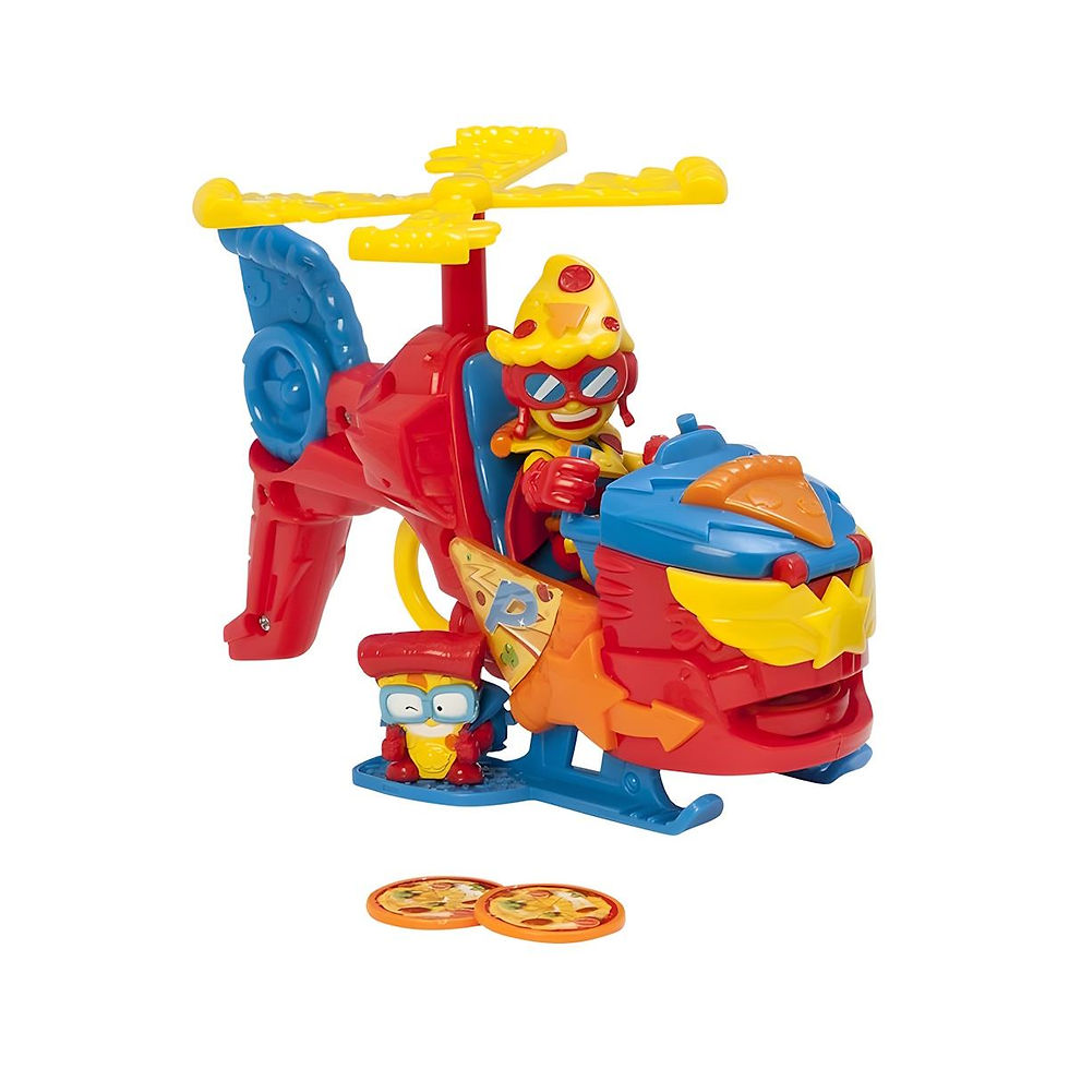 Miniatura: Superthings Pizzacopter