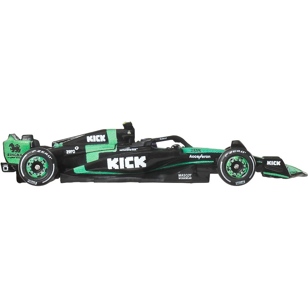 Miniatura: Hot Wheels Premium Formula 1 "Kick Sauber"