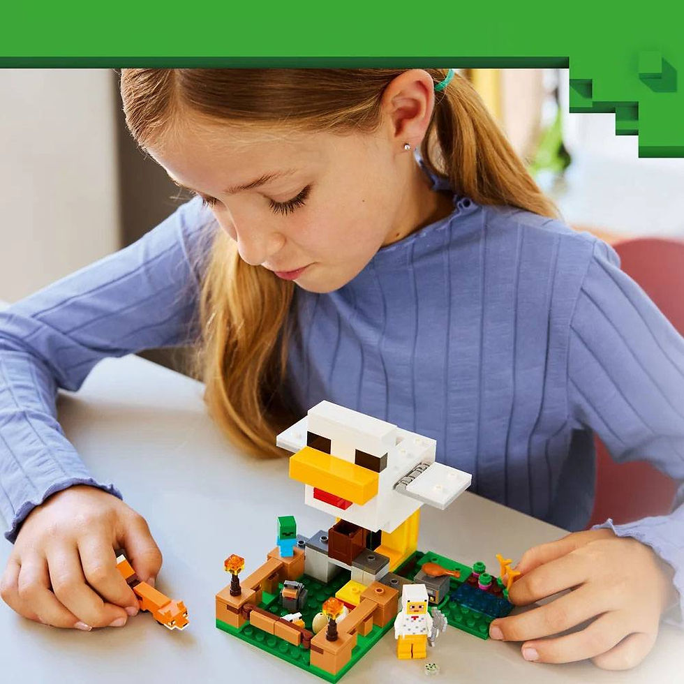 Miniatura: Lego Minecraft - Quinta da Galinha