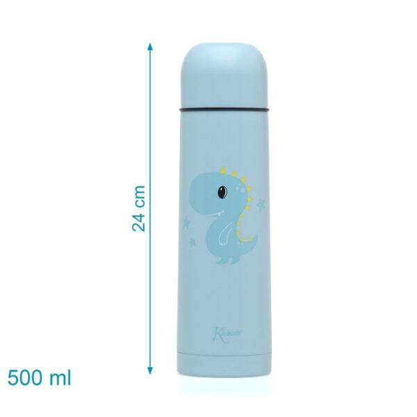 Miniatura: Kiokids – Termo Líquidos 500ml – Dinossauro Azul