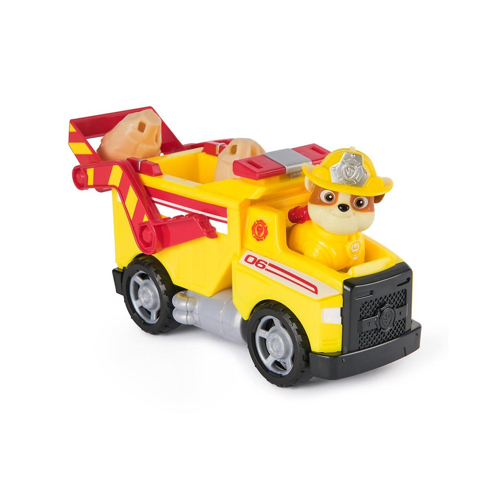 Miniatura: Paw Patrol - Fire Rescue "Rubble"