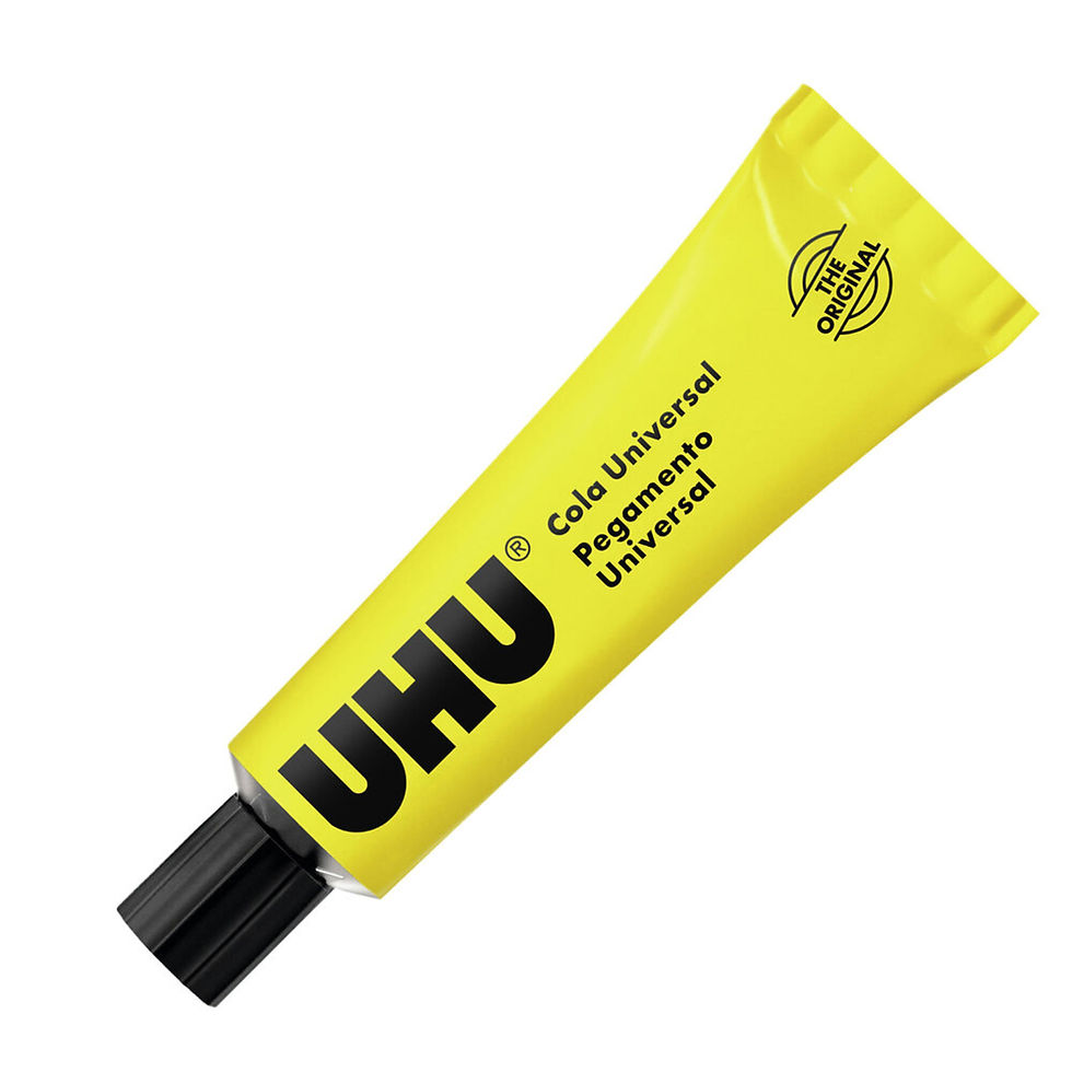 UHU Cola Universal 125 ml Transparente