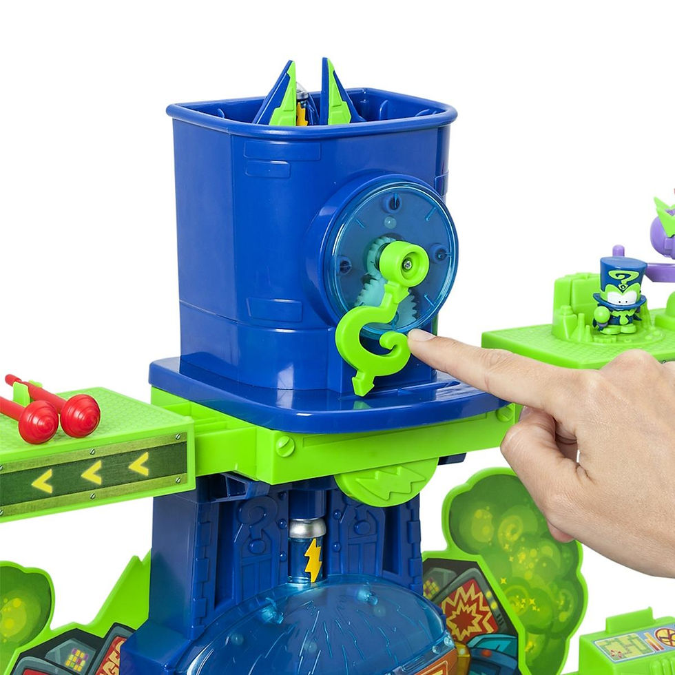 Miniatura: Superthings Kazoom Power Enigma Tower