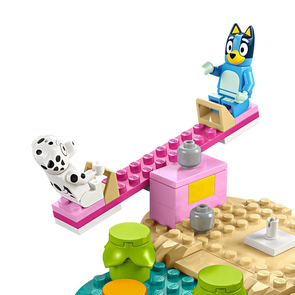 Miniatura: Lego Bluey - Diversão no Parque C/Bluey e Chloe