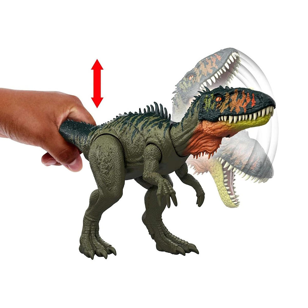 Miniatura: Jurassic World - Gigantic Thrashers "Tyrannotitan"