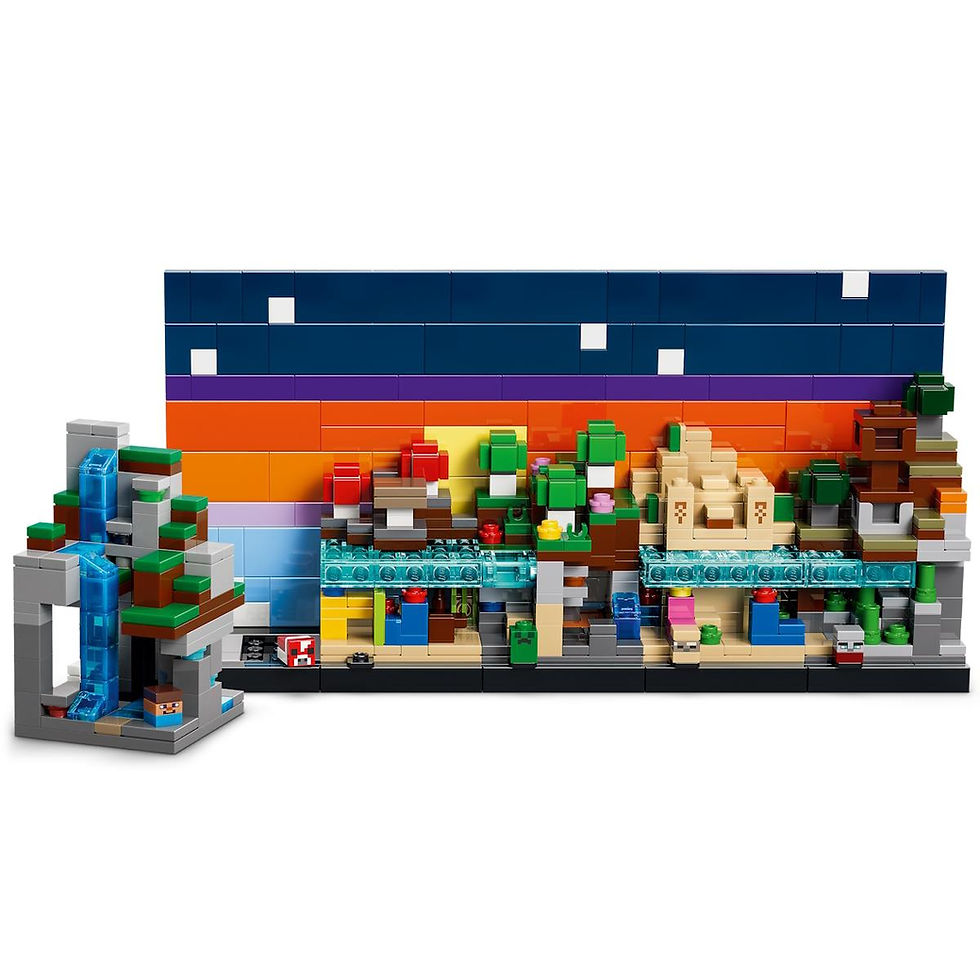 Miniatura: Lego Minecraft - Mini Biomes
