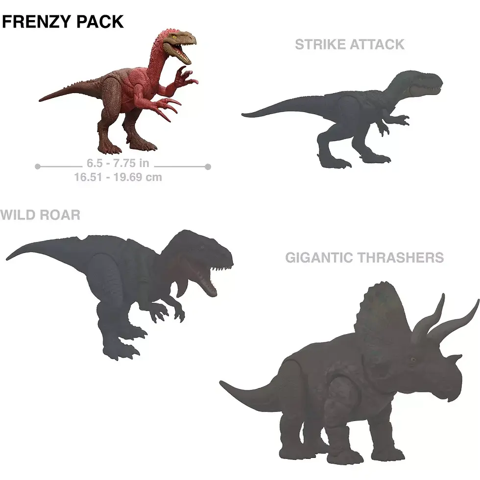 Miniatura: Jurassic World - Danger Pack "Lani"