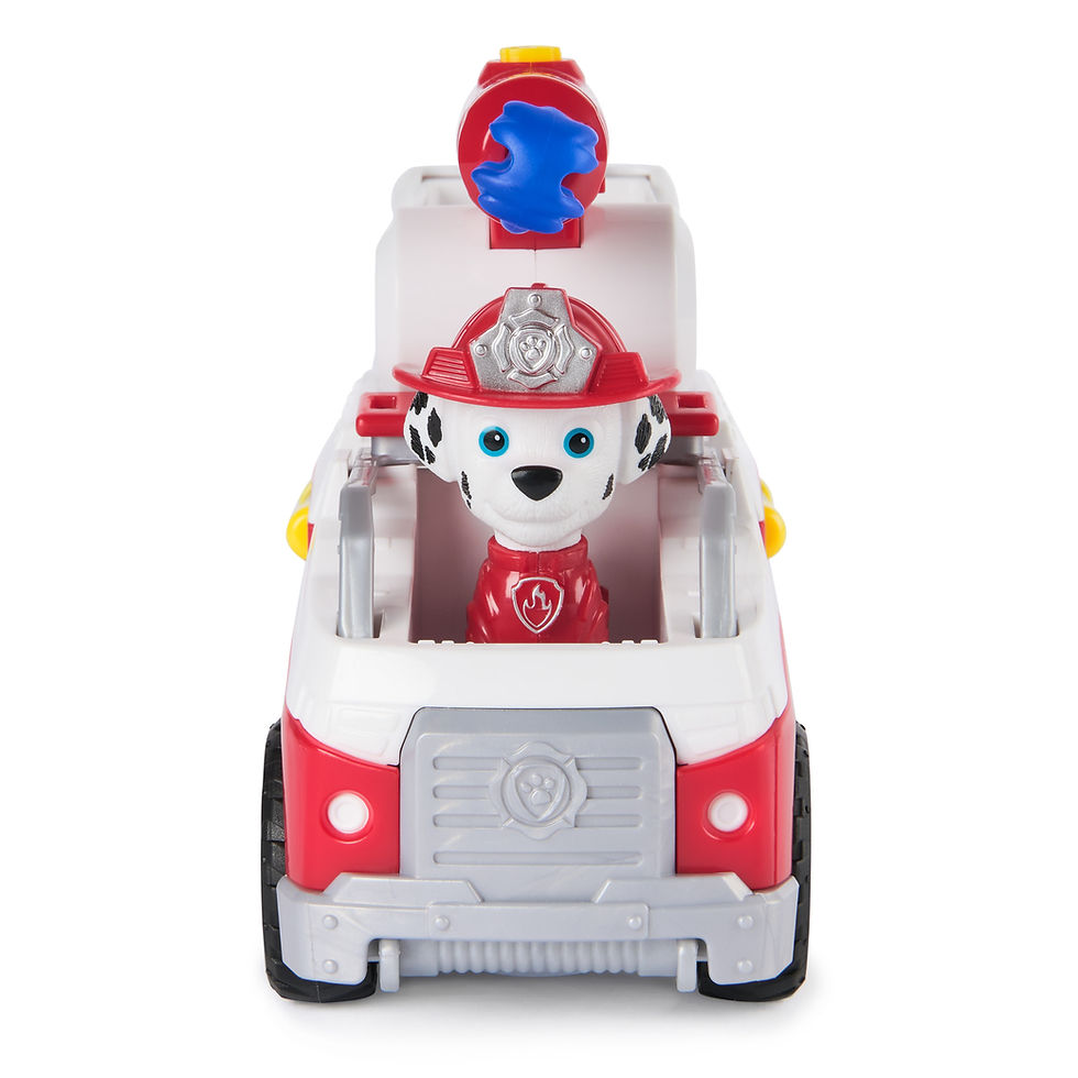 Miniatura: Paw Patrol - Fire Rescue "Marshal"