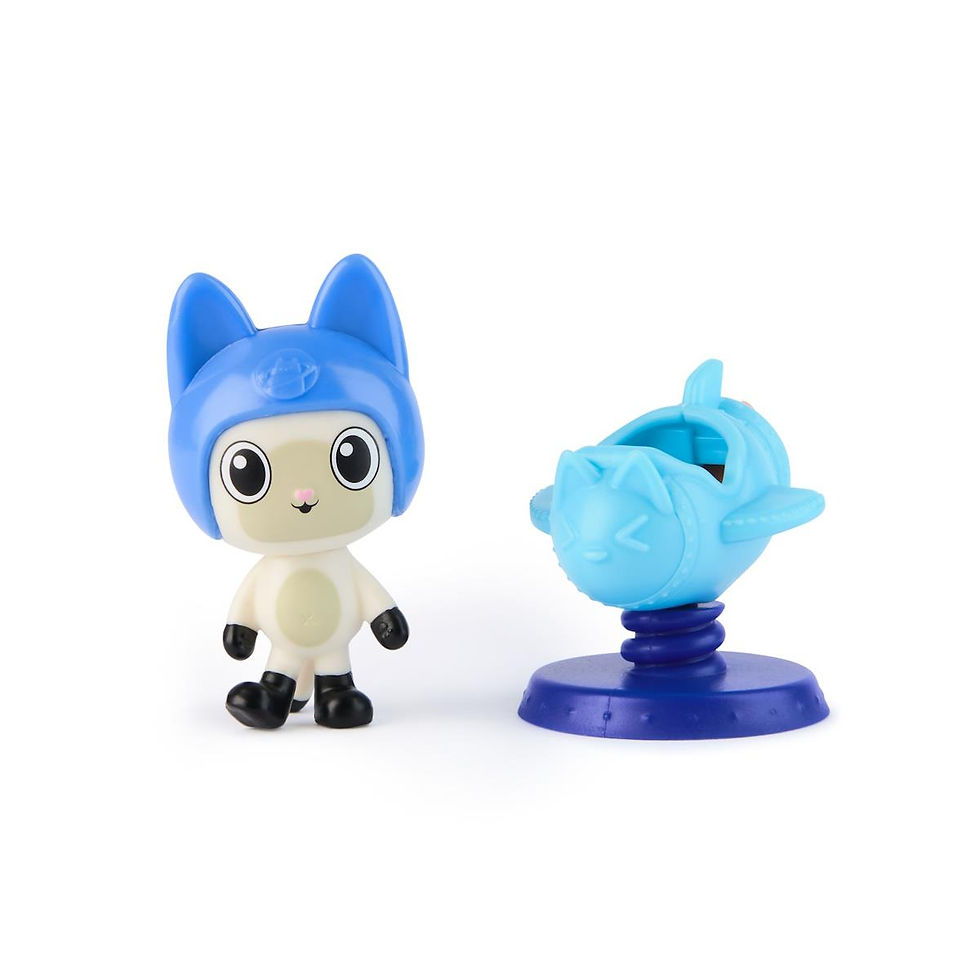 Miniatura: Gabby´s Dollhouse - Figura Pandy Paws C/Rocket Ship
