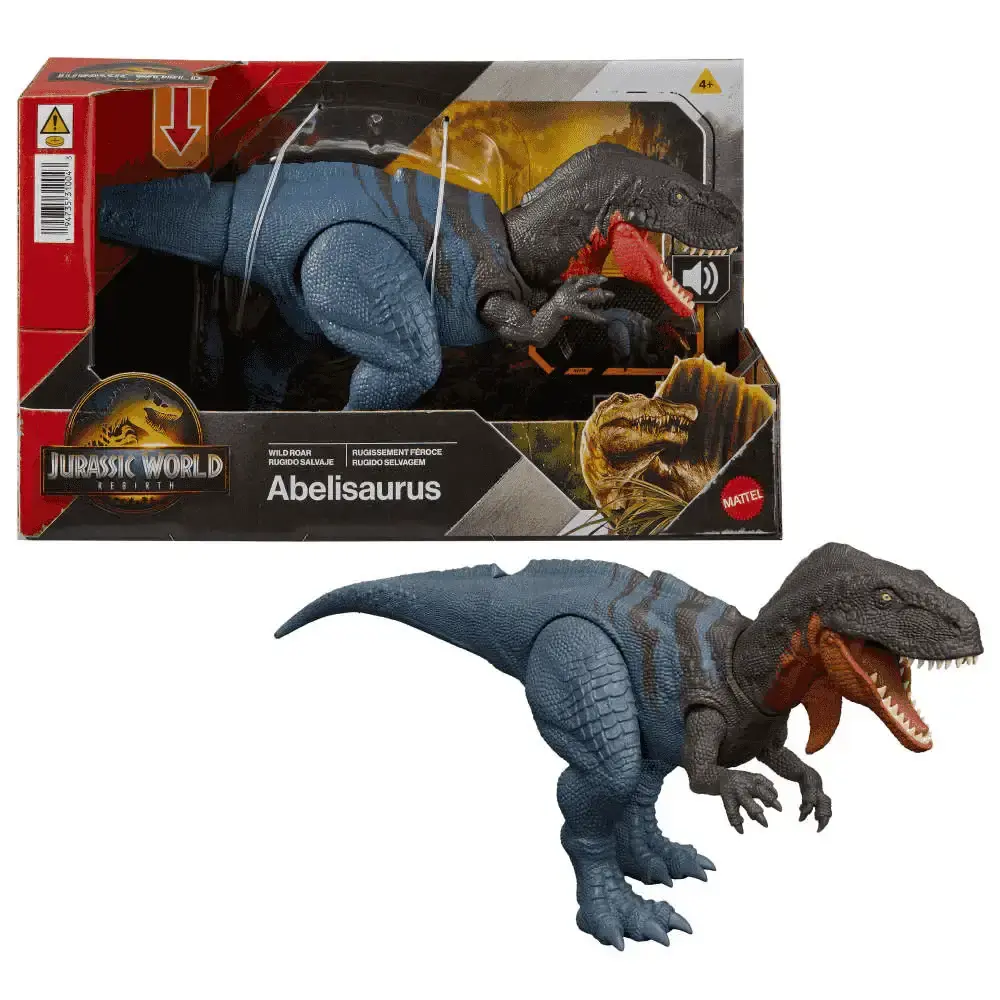 Jurassic World - Rugido Salvagem "Abelisauros"