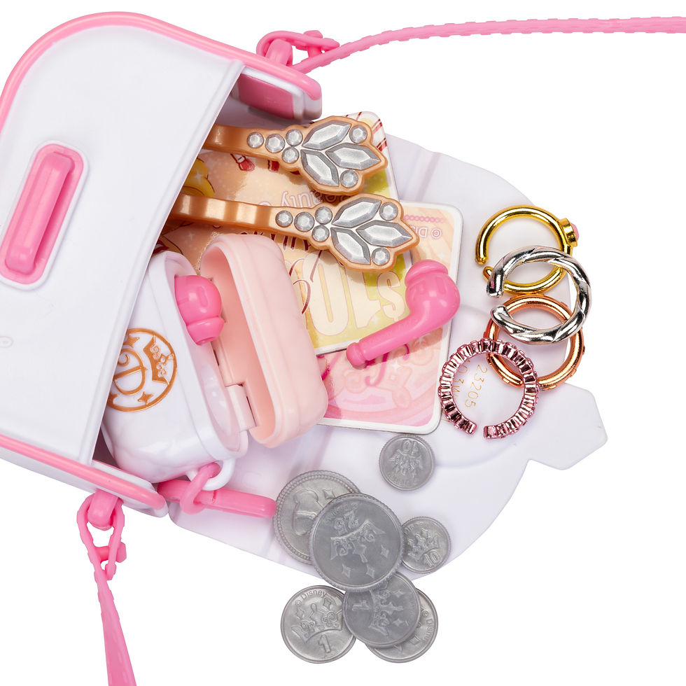 Miniatura: Mini Mala Bella com Acessórios Chic Petites