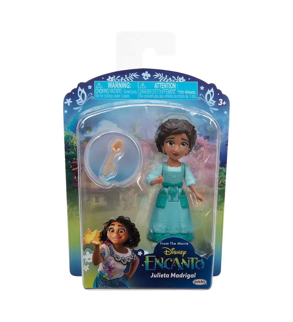Encanto - Mini Figura C/Acessorio "Julieta"