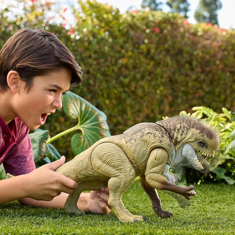 Miniatura: Jurassic World Saga "Distortus Rex"