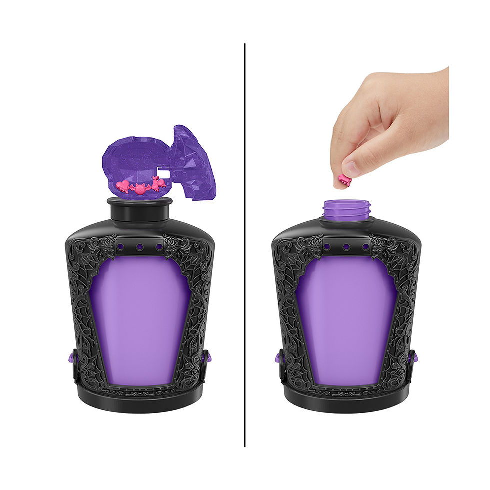 Miniatura: Monster High Potions Miniboneca Surpresa