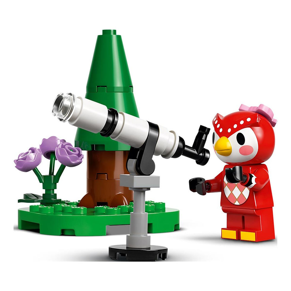 Miniatura: Lego Animal Crossing - Obser. Estrelas Celeste