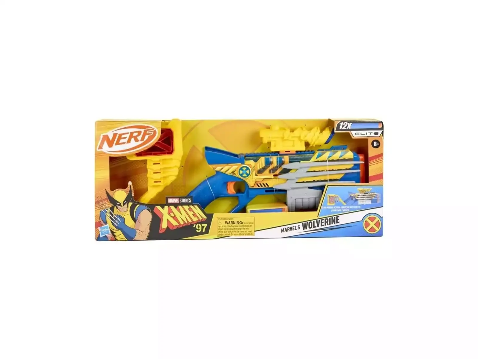 Nerf Elite Wolverine
