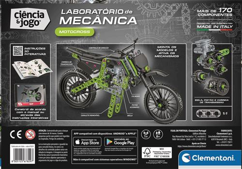 Miniatura: Ciência & Jogo - Lab. de Mecânica "Motocross"