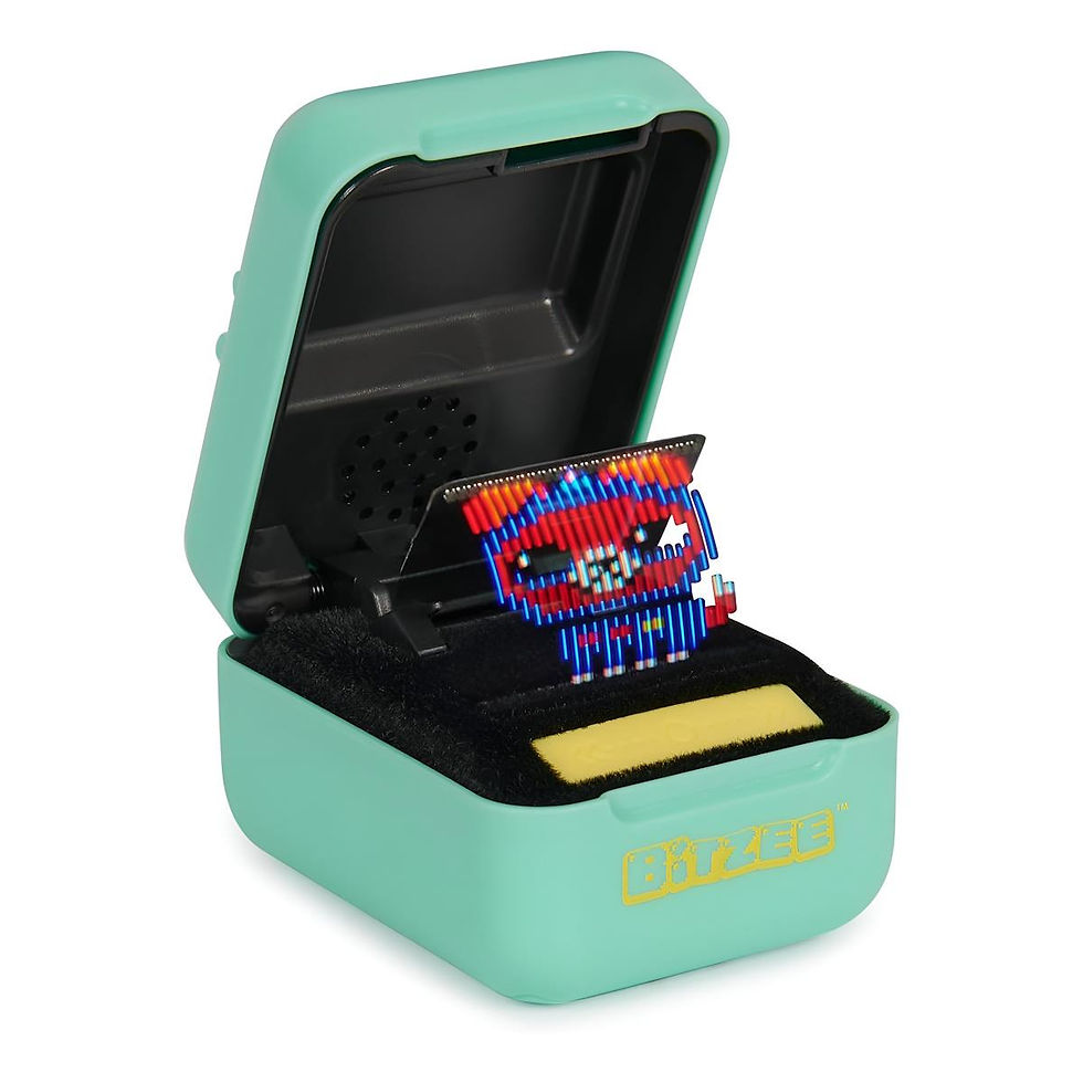 Miniatura: Bitzee Mascote Interativa Verde Mint
