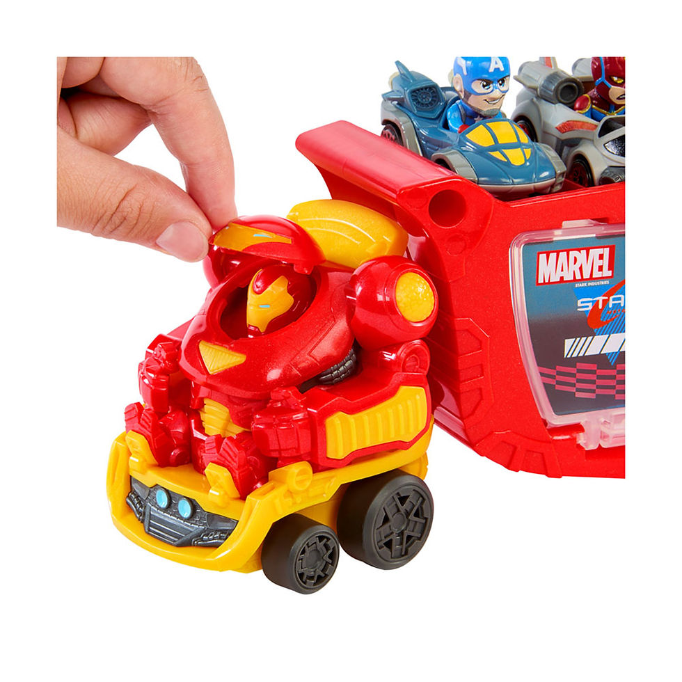 Miniatura: Hot Wheels Racerverse Camião Hulkbuster
