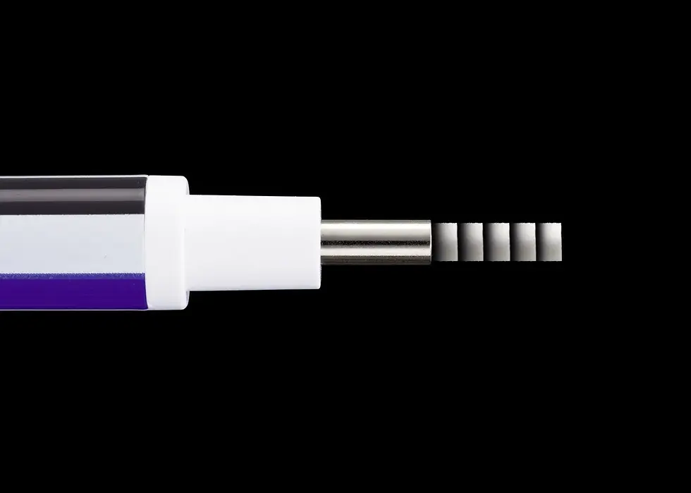 Miniatura: Tombow -  Borracha em Caneta MONO Zero, Formato Redondo, Caneta Preta