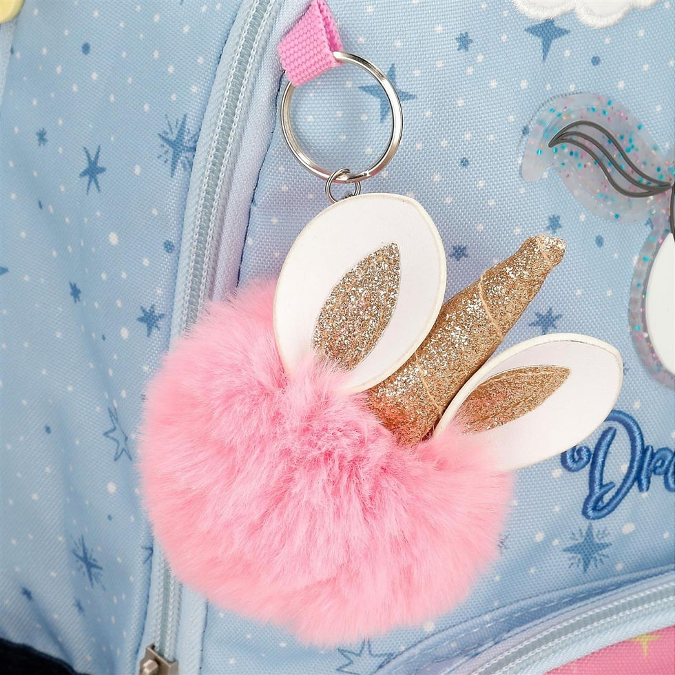 Miniatura: Enso - Mochila Adap. 42cm 2 Comp. Dreams Come True
