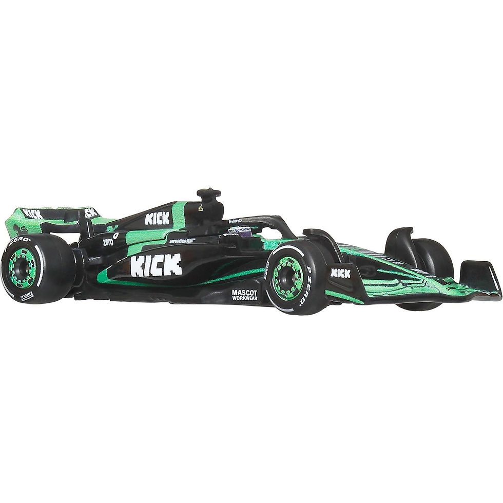 Miniatura: Hot Wheels Premium Formula 1 "Kick Sauber"
