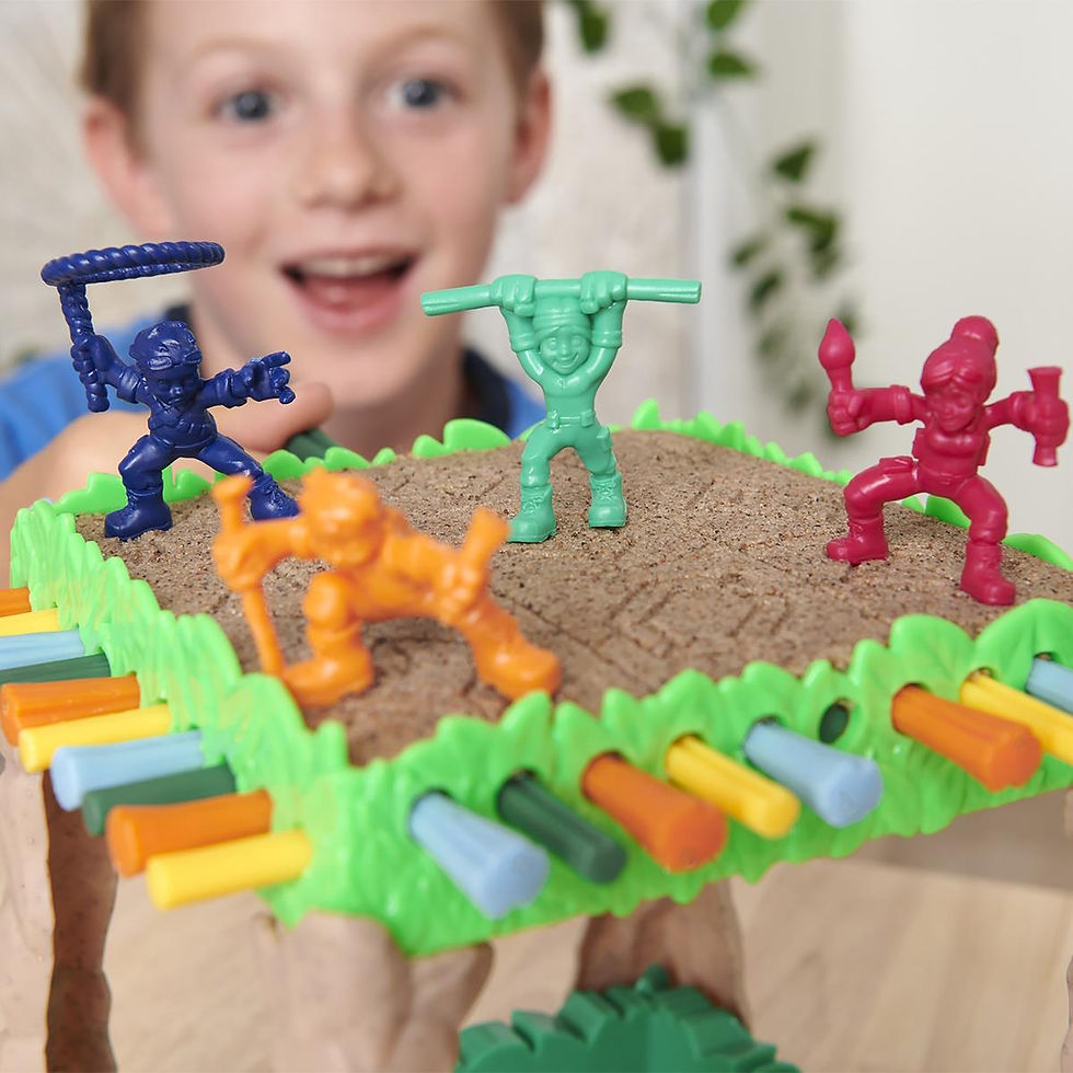 Miniatura: Jogo Perigo na Selva