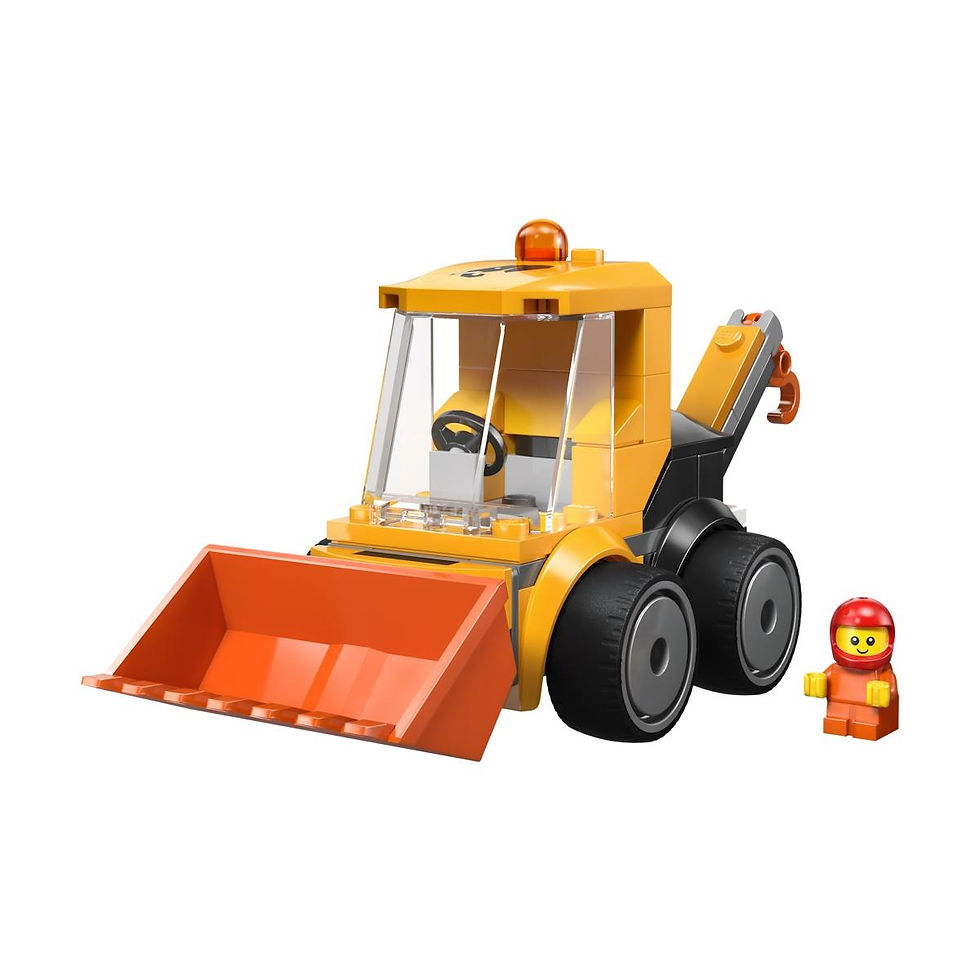 Miniatura: Lego City - Cerregadora de Construção
