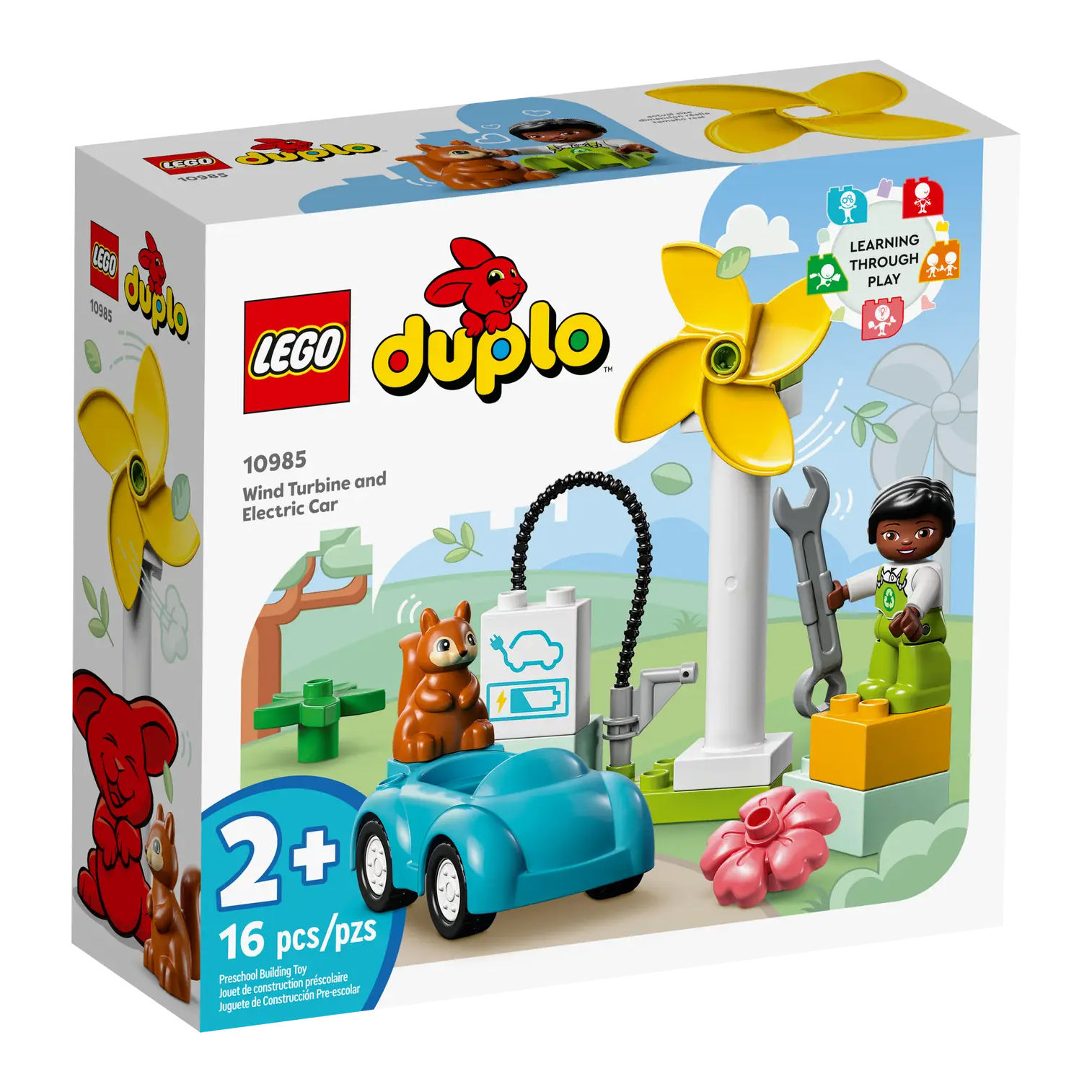 Lego Duplo - Turbila Eólica e Carro Eletrico