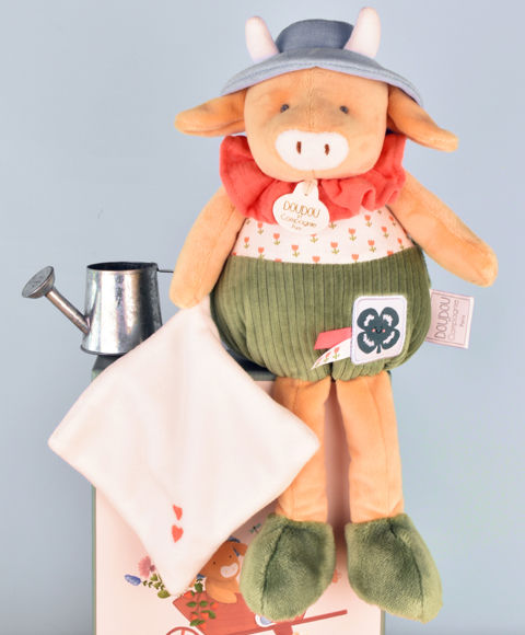Miniatura: Doudou - Dans Mon Jardin "Vaquinha"