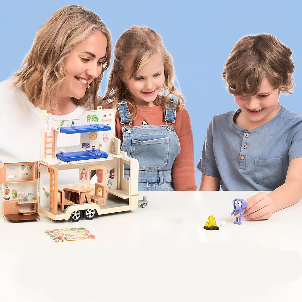 Miniatura: Bluey - Caravana de Aventuras