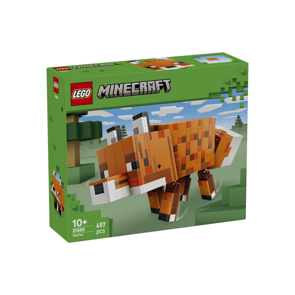 Lego Minecratf - A Raposa