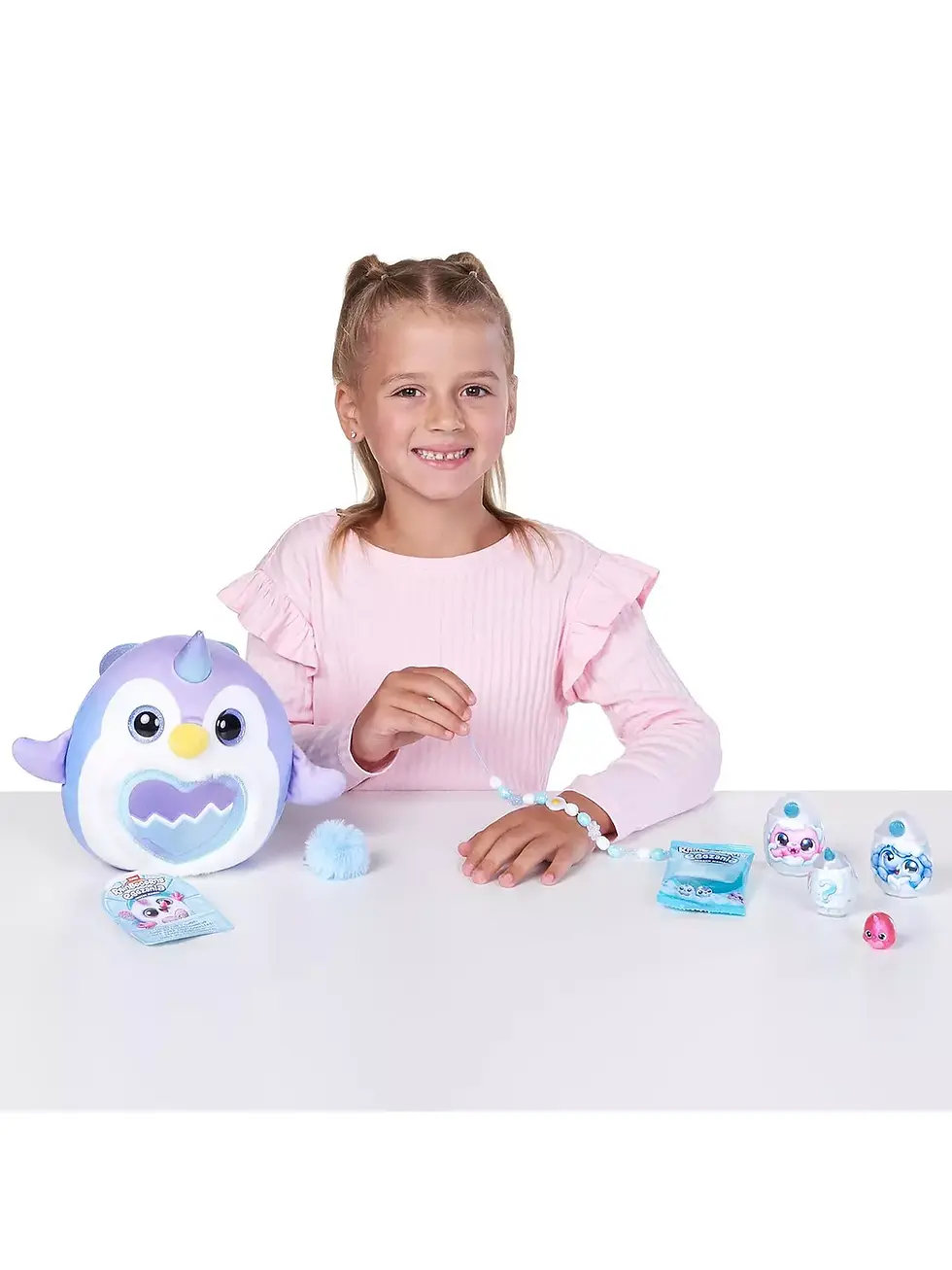 Miniatura: Zuru - Rainbocorn Eggzania Frozen Mania