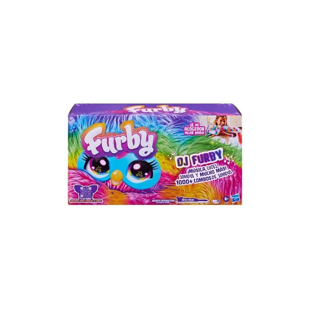 Furby Dj Música e Luzes