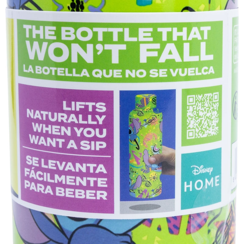 Miniatura: Garrafa Térmica de aço inoxidável Stitch Green Party de 515 ml