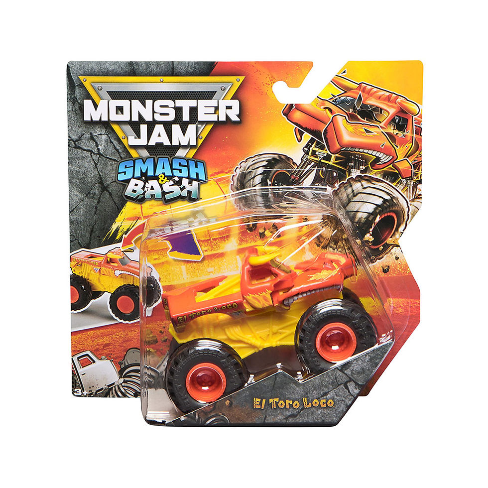 Miniatura: Monster Jam - Veículos 1:64 Esmagar & Destruir